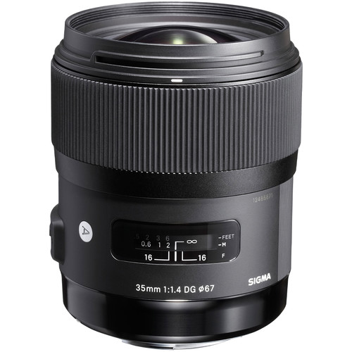 Sigma 35mm f/1.4 DG HSM (A) | Chính Hãng