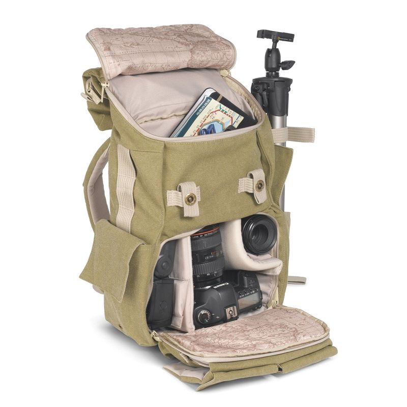 Ba Lô Máy Ảnh National Geographic Small Backpack NG 5158 - Chính hãng - Ảnh 4