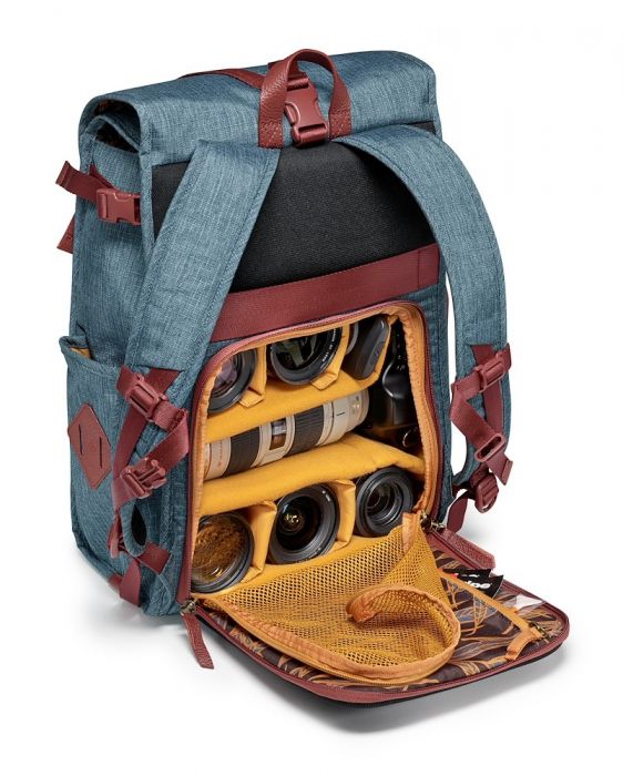 Ba Lô Máy Ảnh National Geographic Australia Rear Backpack NG AU 5350 - Chính hãng - Ảnh 4