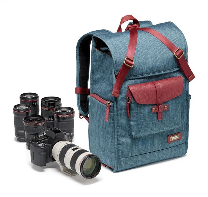 Ba Lô Máy Ảnh National Geographic Australia Rear Backpack NG AU 5350 - Chính hãng - Ảnh 2