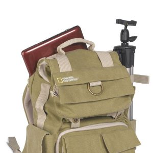 Ba Lô Máy Ảnh National Geographic Small Backpack NG 5158 - Chính hãng - Ảnh 2