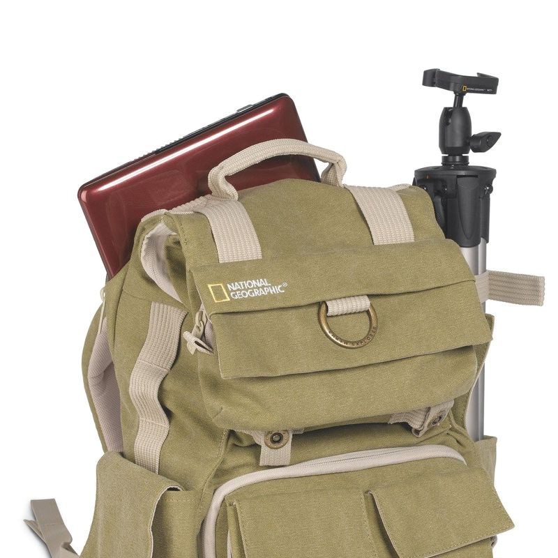 Ba Lô Máy Ảnh National Geographic Small Backpack NG 5158 - Chính hãng - Ảnh 2