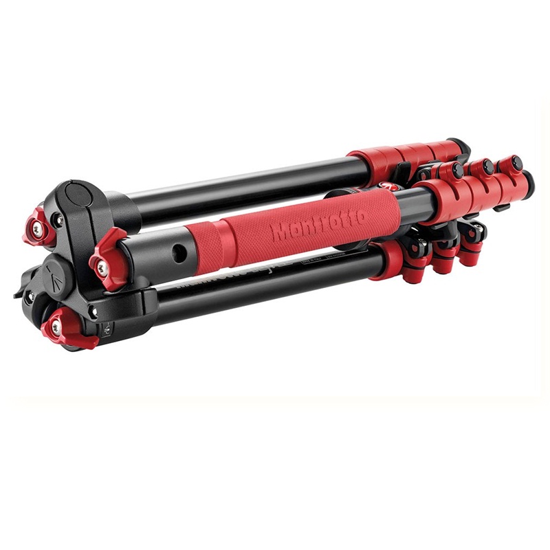 Manfrotto Befree Alu Màu Đỏ | Chính Hãng - Ảnh 2