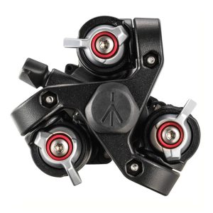 Manfrotto Befree Alu Màu Đen | Chính Hãng - Ảnh 4
