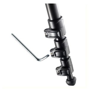 Manfrotto Befree Alu Màu Đen | Chính Hãng - Ảnh 2