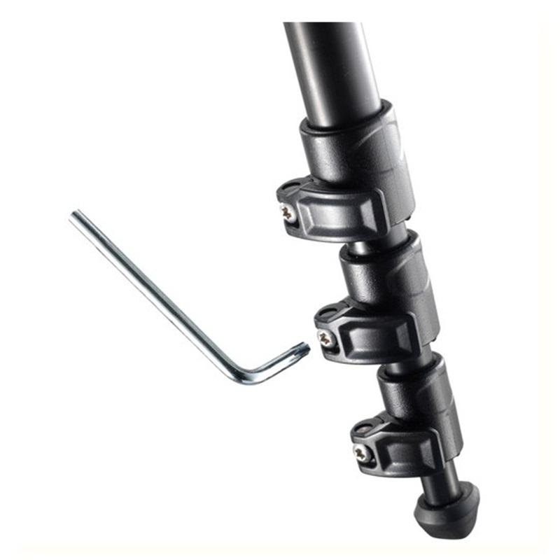 Manfrotto Befree Alu Màu Đen | Chính Hãng - Ảnh 2