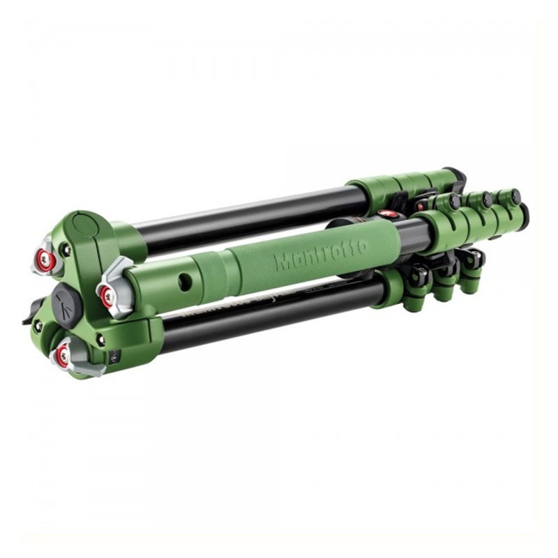 Manfrotto Befree Alu Màu Xanh Lá Cây | Chính Hãng - Ảnh 2