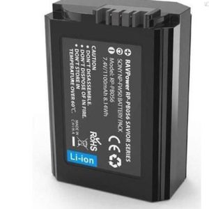 Pin Máy Ảnh Sony Fw50 Ravpower- New