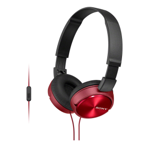 Tai Nghe Sony MDR-ZX310AP Đỏ - Chính Hãng