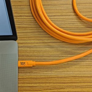 Cáp Tetherpro USB-C Sang USB-C 4m6 - Ảnh 4