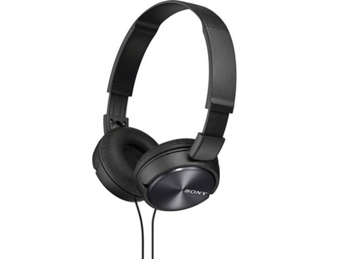 Tai Nghe Sony MDR-ZX310AP Đen - Chính Hãng