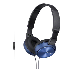 Tai Nghe Sony MDR-ZX310AP Xanh Dương - Chính Hãng