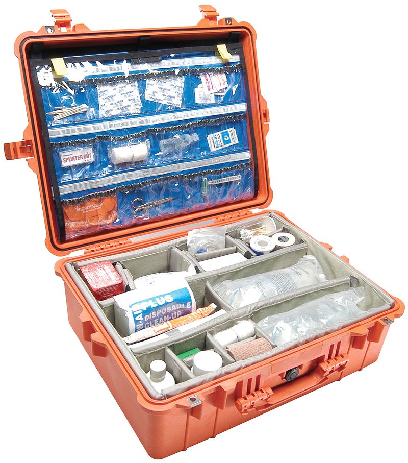 Case Chống Sốc Pelican 1600 Ems - Ảnh 2
