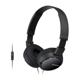 Tai Nghe Sony MDR-ZX110AP Đen - Chính Hãng - Ảnh 2