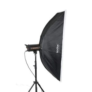 Softbox Godox 35x160cm Lưới Tỏ Ong - Chính Hãng - Ảnh 6