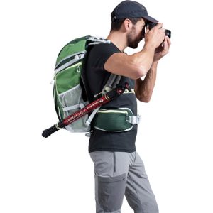 Ba Lô Máy Ảnh Manfrotto Offroad Hiker Backpack 30l Màu Xám - Ảnh 2