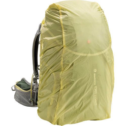 Ba Lô Máy Ảnh Manfrotto Offroad Hiker Backpack 30l Màu Xanh Lá - Ảnh 3