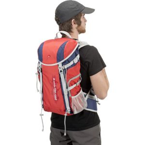 Ba Lô Máy Ảnh Manfrotto Offroad Hiker Backpack 20l Màu Đỏ - Ảnh 2