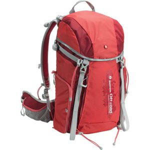 Ba Lô Máy Ảnh Manfrotto Offroad Hiker Backpack 30l Màu Đỏ - Ảnh 2