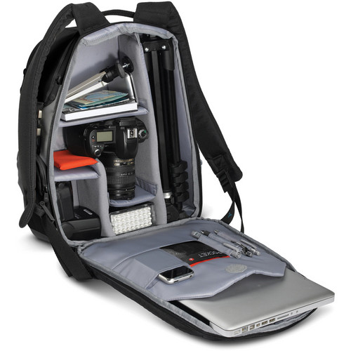 Ba Lô Máy Ảnh Manfrotto Backpack Veloce V Màu Đen - Ảnh 2