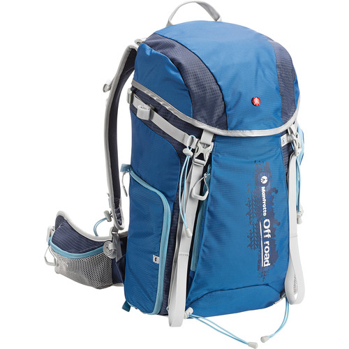 Ba Lô Máy Ảnh Manfrotto Offroad Hiker Backpack 30l Màu Xanh Lam - Ảnh 2