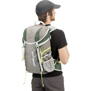 Ba Lô Máy Ảnh Manfrotto Offroad Hiker Backpack 20l Màu Xám - Ảnh 2