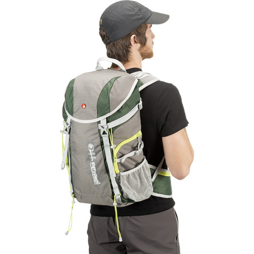 Ba Lô Máy Ảnh Manfrotto Offroad Hiker Backpack 20l Màu Xám - Ảnh 2