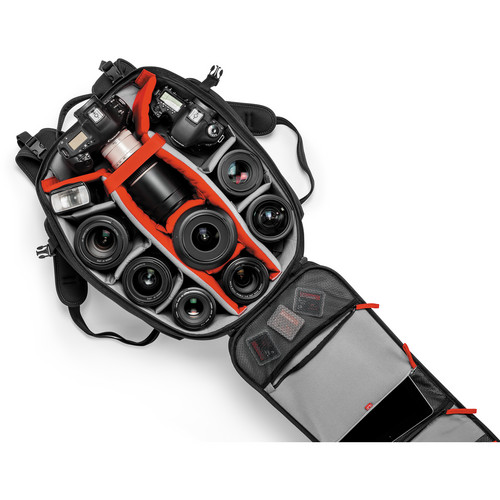 Ba Lô Máy Ảnh Manfrotto Backpack 50 - Ảnh 4