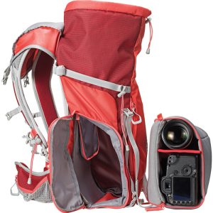 Ba Lô Máy Ảnh Manfrotto Offroad Hiker Backpack 30l Màu Đỏ - Ảnh 4
