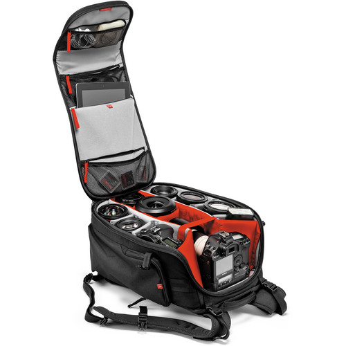 Ba Lô Máy Ảnh Manfrotto Backpack 50 - Ảnh 2