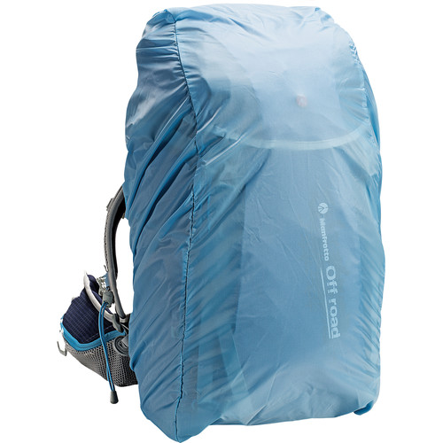 Ba Lô Máy Ảnh Manfrotto Offroad Hiker Backpack 30l Màu Xanh Lam - Ảnh 4