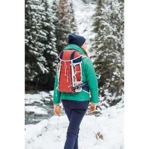 Ba Lô Máy Ảnh Manfrotto Offroad Hiker Backpack 20l Màu Đỏ - Ảnh 3