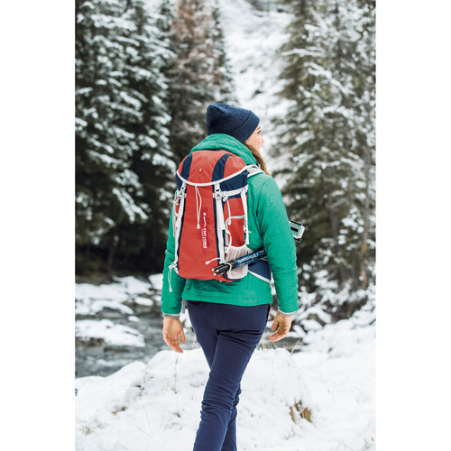 Ba Lô Máy Ảnh Manfrotto Offroad Hiker Backpack 20l Màu Đỏ - Ảnh 3