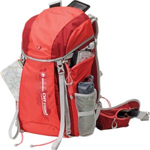 Ba Lô Máy Ảnh Manfrotto Offroad Hiker Backpack 30l Màu Đỏ - Ảnh 3