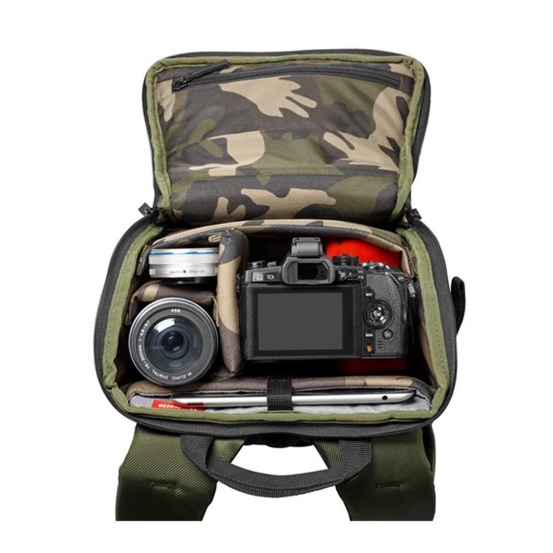 Ba Lô Máy Ảnh Manfrotto Street Csc Backpack - Ảnh 3