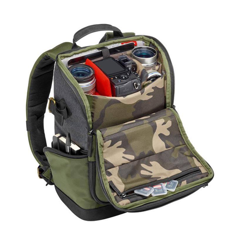 Ba Lô Máy Ảnh Manfrotto Street Csc Backpack - Ảnh 2