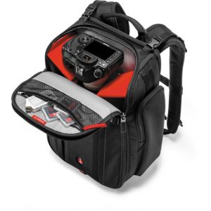 Ba Lô Máy Ảnh Manfrotto Backpack 20 - Ảnh 4