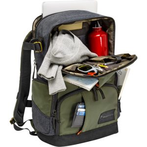 Ba Lô Máy Ảnh Manfrotto Street Medium Backpack - Ảnh 3