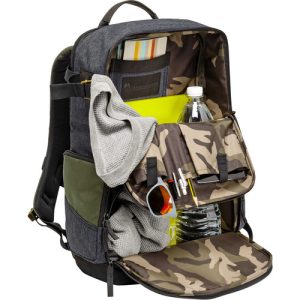 Ba Lô Máy Ảnh Manfrotto Street Medium Backpack - Ảnh 4