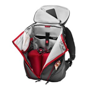 Ba Lô Máy Ảnh Manfrotto Offroad Stunt Backpack Màu Đen - Ảnh 4