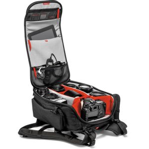 Ba Lô Máy Ảnh Manfrotto Backpack 20 - Ảnh 3