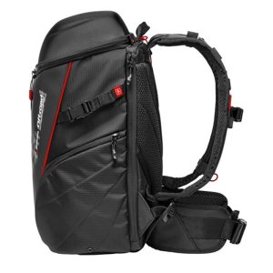 Ba Lô Máy Ảnh Manfrotto Offroad Stunt Backpack Màu Đen - Ảnh 2