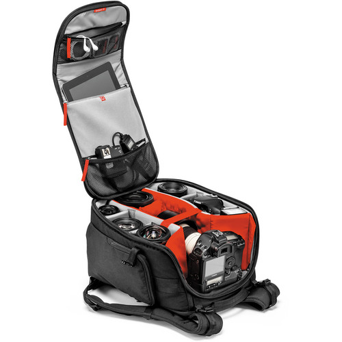 Ba Lô Máy Ảnh Manfrotto Backpack 30 - Ảnh 4