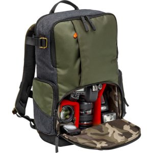 Ba Lô Máy Ảnh Manfrotto Street Medium Backpack - Ảnh 2