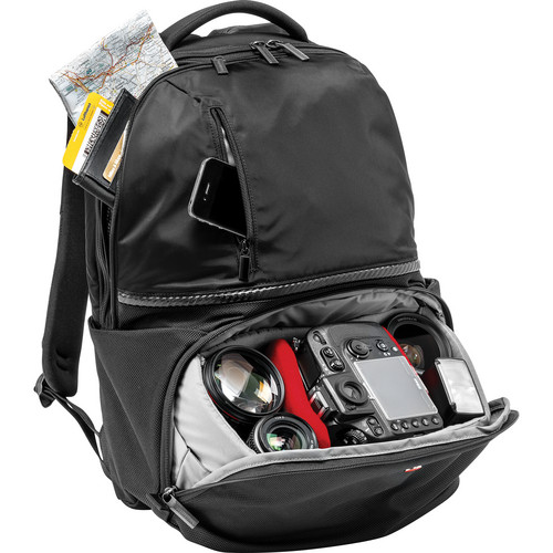 Ba Lô Máy Ảnh Manfrotto Backpack Active II - Ảnh 4
