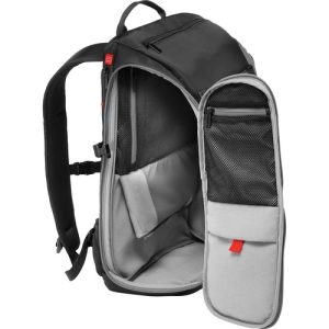 Ba Lô Máy Ảnh Manfrotto Backpack Travel Màu Đen - Ảnh 2