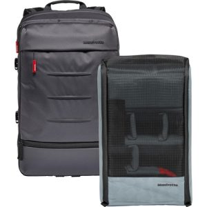 Ba Lô Manfrotto Mover-50 Manhattan - Chính Hãng - Ảnh 3