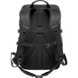 Ba Lô Máy Ảnh Manfrotto Backpack Travel Màu Nâu - Ảnh 2