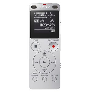 Máy ghi âm Sony ICD-UX570F (Bạc)