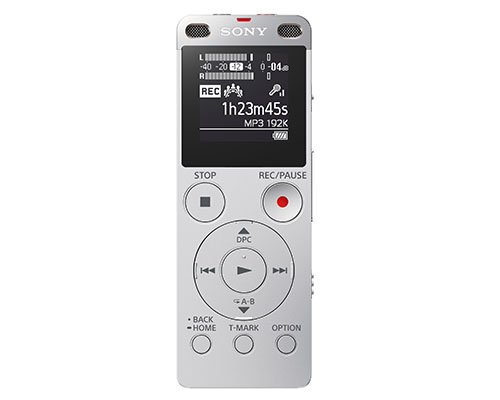 Máy ghi âm Sony ICD-UX570F (Bạc)